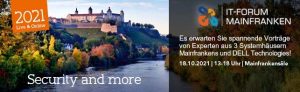 IT-Forum Mainfranken 2021 Teaserbild