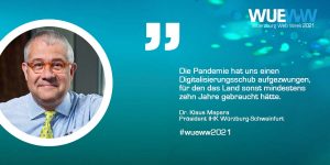 Interview Dr. Mapara im Rahmen der WueWW 2021 Teaserbild