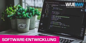 Software-Entwicklung bei der WueWW 2021 Teaserbild