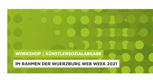 Teaserbild Künstlersozialabgabe