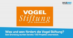 Teaserbild Blogbeitrag Was und Wen unterstützt die Vogel Stiftung aus Würzburg