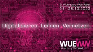 Key Visual Wuerzburg Web Week 2022