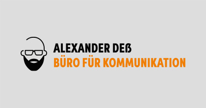 Alexander Dess Büro für Kommunikation Logo