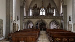 Digitale Ritterkapelle Hassfurt_Innenraum_unten