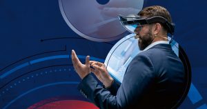 Teaserbild mit Druck zur Digitalisierung Veranstaltung von Koenig & Bauer AG im Rahmen der WueWW 2022