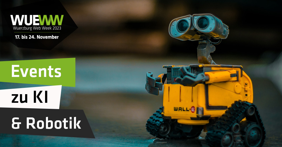 WueWW 2023 Eventtipps für KI und Robotik