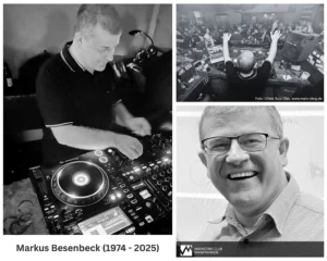 Nachruf Dr. Markus Besenbeck
