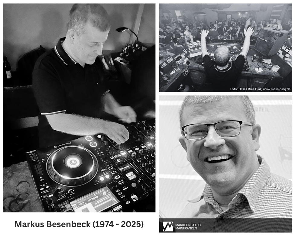 Nachruf Dr. Markus Besenbeck